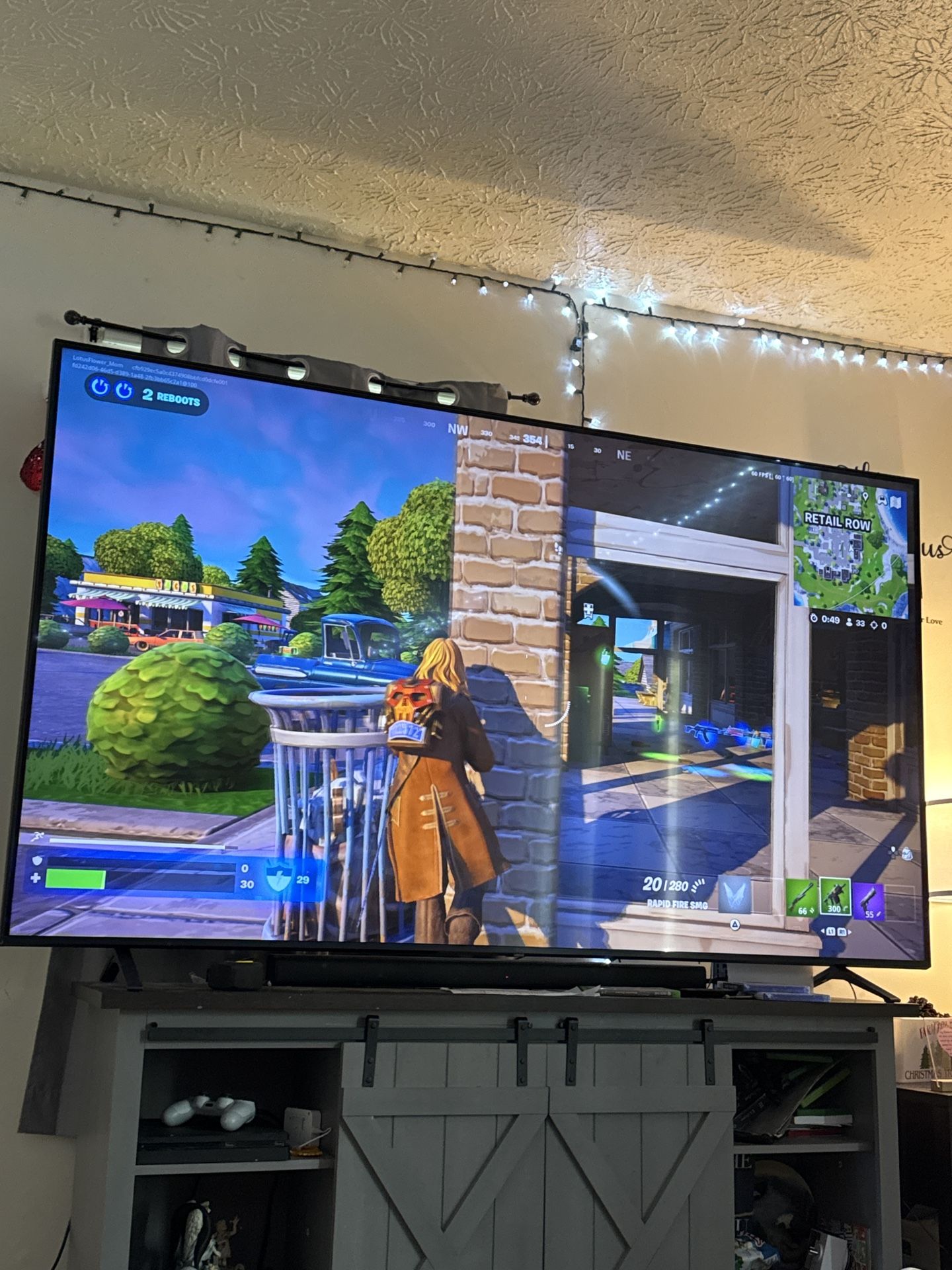 85" LG Smart Tv 