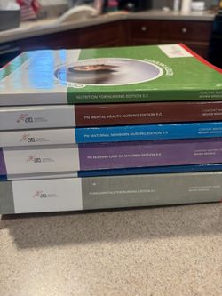 ATI nursing books