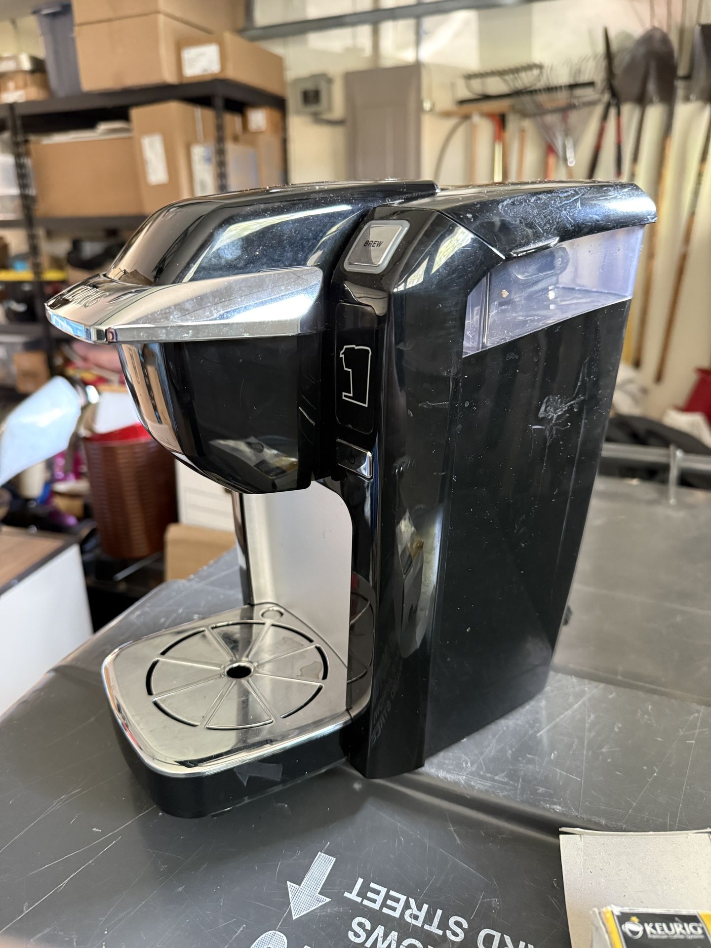 Keurig Coffee Tea Machine With Cup