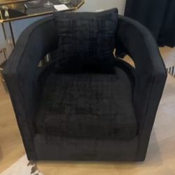Black Swivel Chair