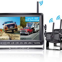 Wireless Backup Camera Kit 2 camera