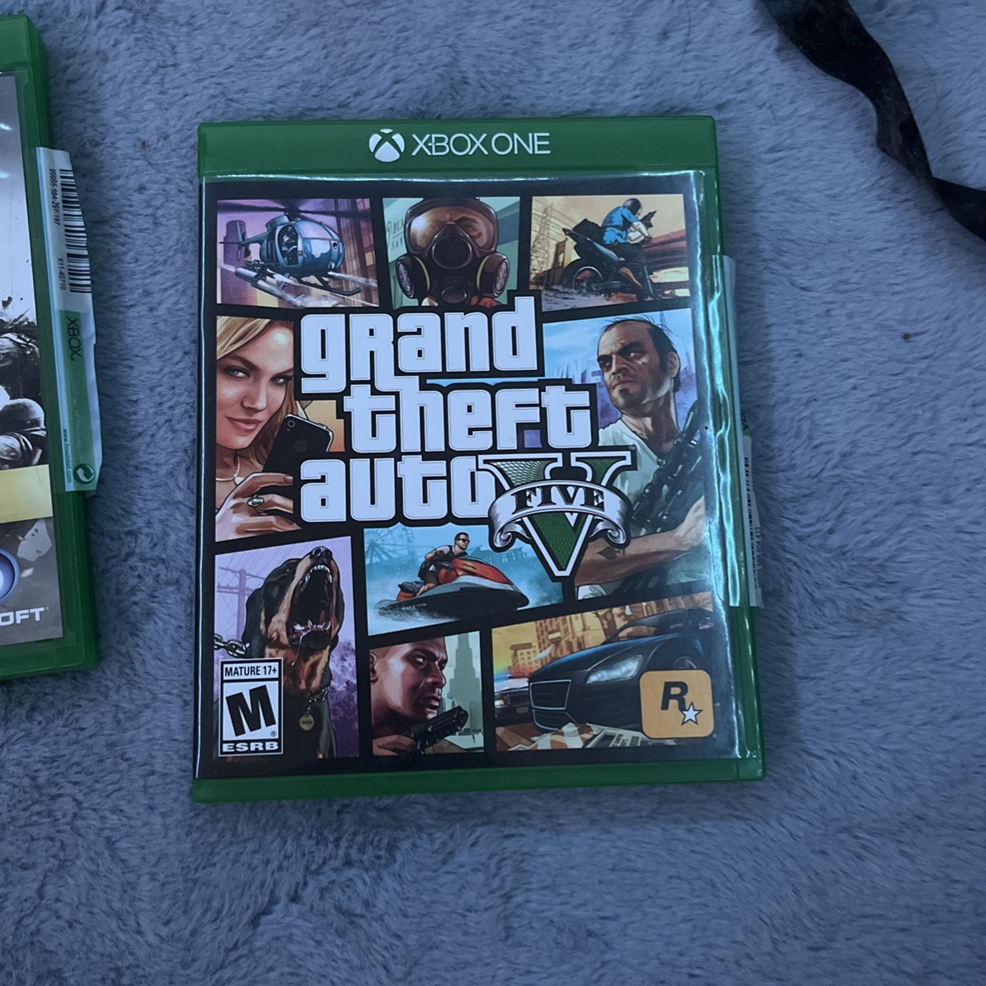 Grand Theft Auto Five Xbox One
