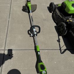 Cordless Electric String Trimmer Weed Wacker