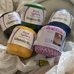Crochet Thread
