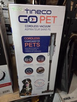 Tineco GO PET Cordless Vacuum