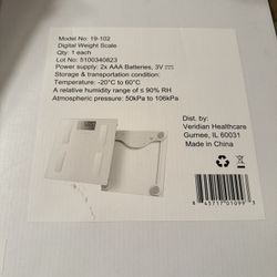 Weight Scale Brand New 