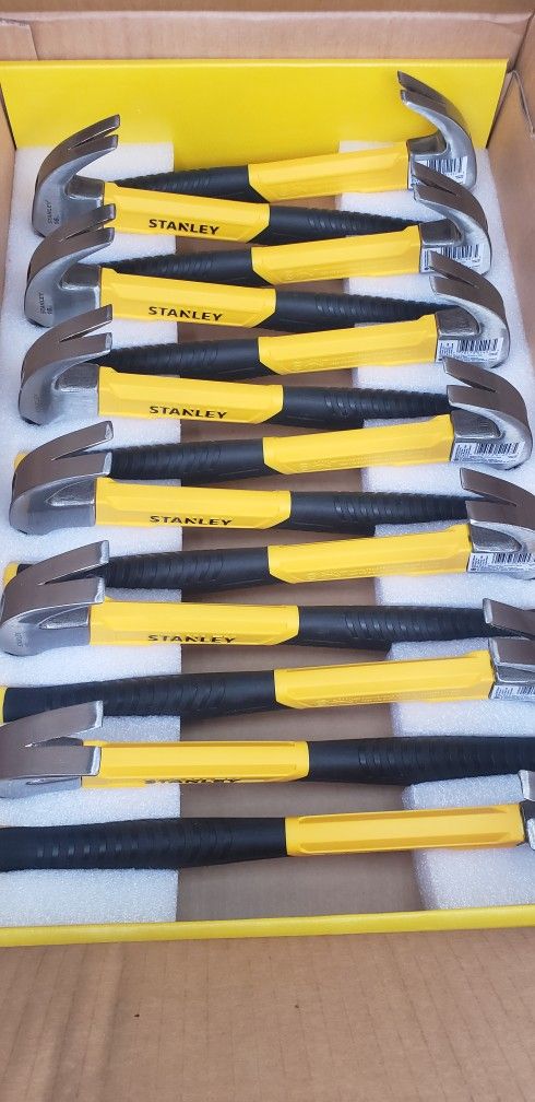 NEW STANLEY HAMMERS $7.00 EACH