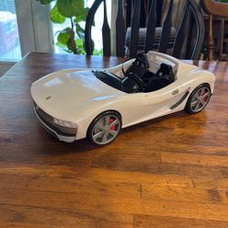 Rainbow Color Changing Car