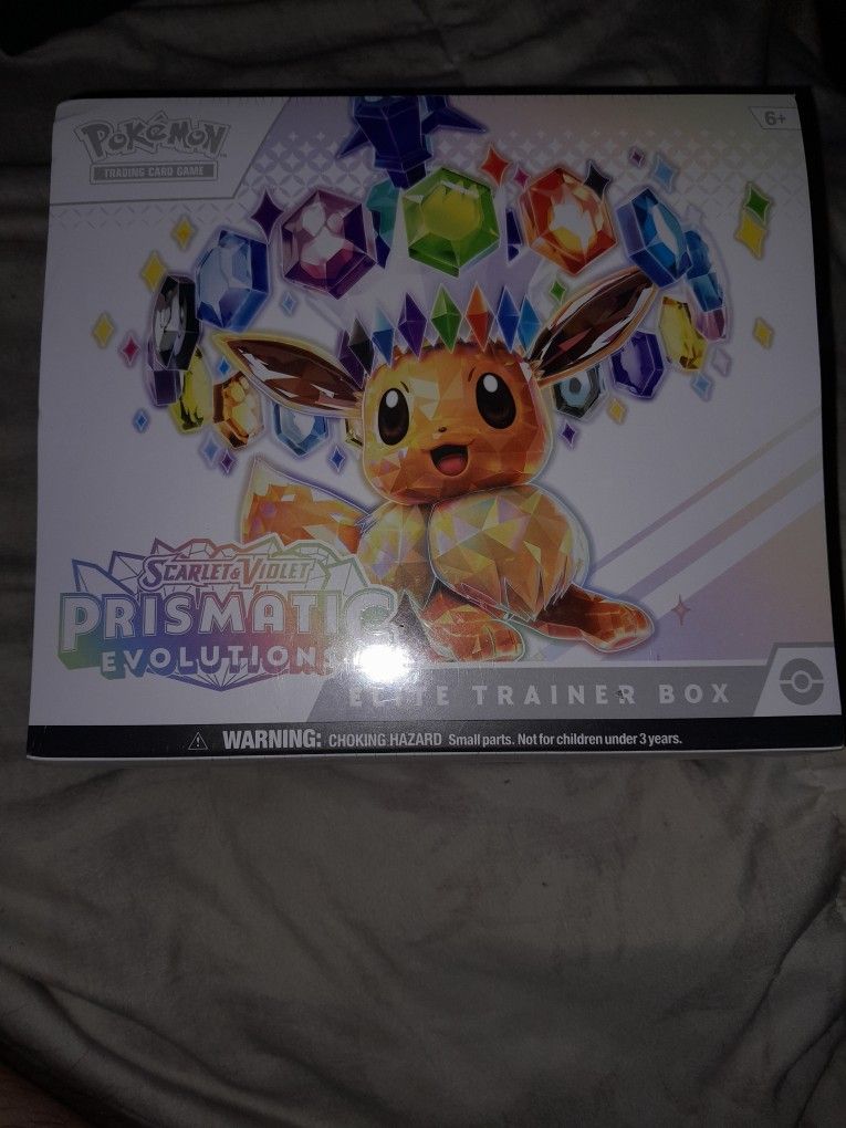 Prismatic Evolutions Elite Trainer Box