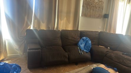free sofa they all attach reclining sofa