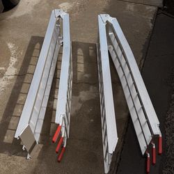 FOLDING ATV TRUCK RAMPS
