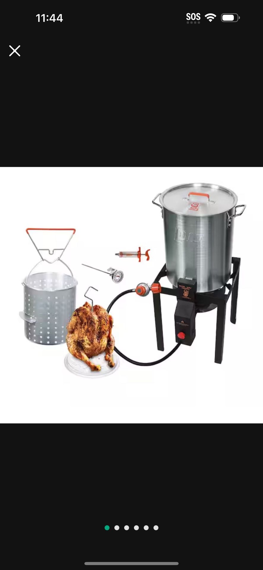 Turkey Fryer