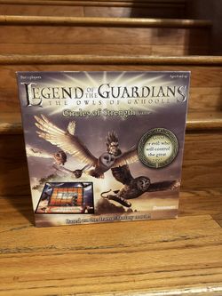 Legend of the Guardians Board Game