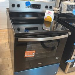 Whirlpool Electric Range 