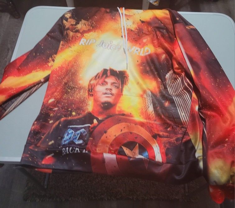 Juice Wrld Hoodie