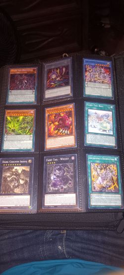 Yu-Gi-Oh Trading Card Lot