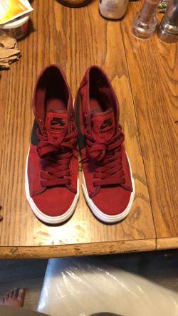 Kids Red Nike Shoes Size 5