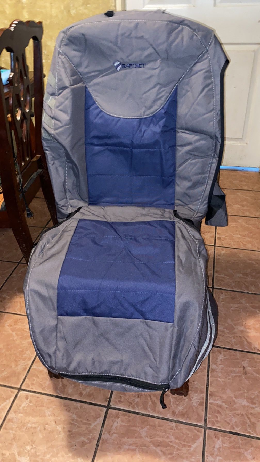 Bartact Seat Covers For Jeep Wrangler (Like New) Front And Rear Seats 