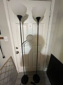 72” single head Standing Lamp