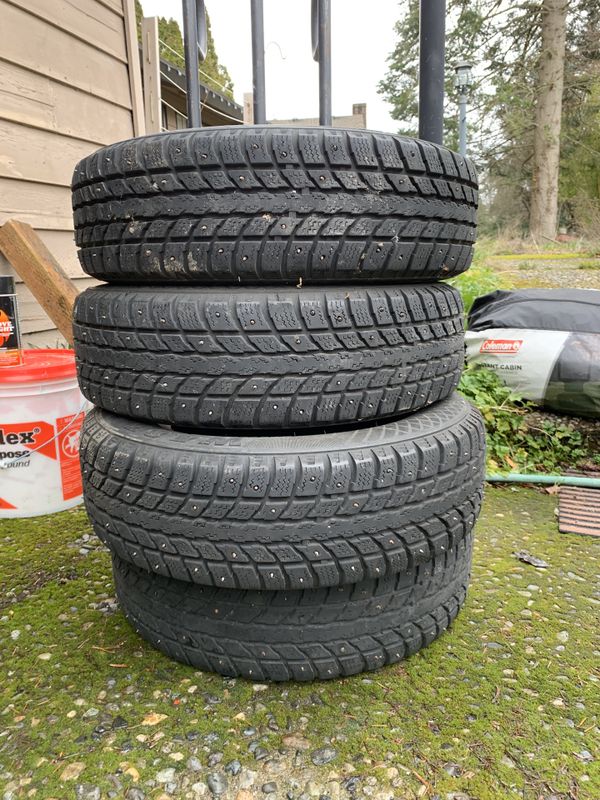 Studded tires for Sale in Kirkland, WA OfferUp
