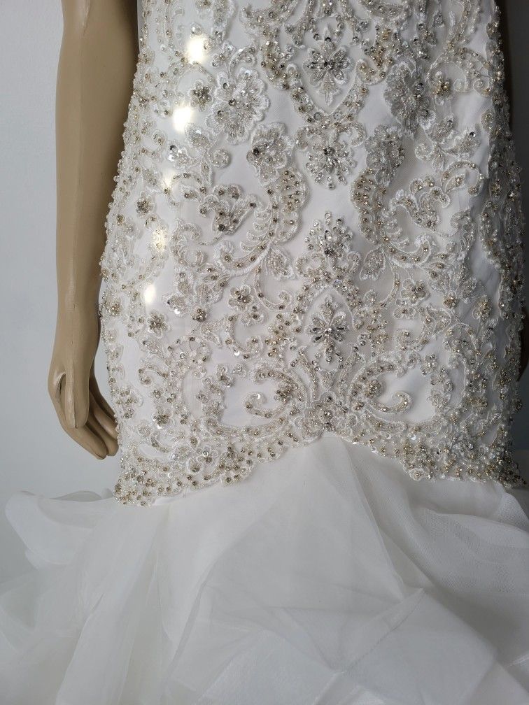 Wedding DRESS LUXURY Size 10