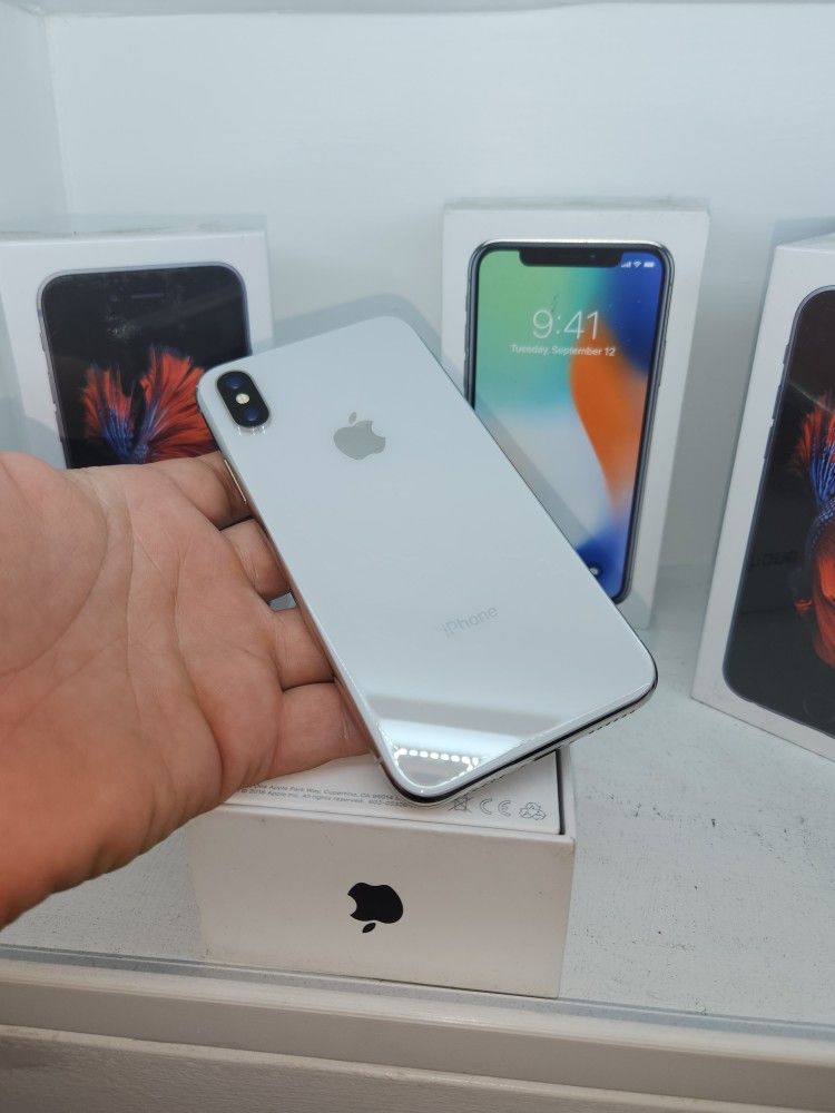 APPLE IPHONE X 64GB GSM UNLOCKED