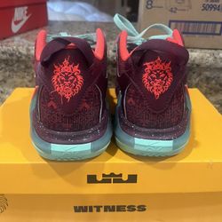 Nike LeBron Basketball Shoes Size 7