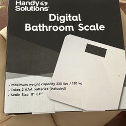 Bathroom Scale