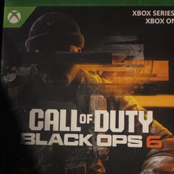 Brand New Call Of Duty Black Ops 6 Xbox Series X/Xbox One