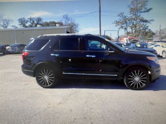 2014 Ford Explorer 7500 cash