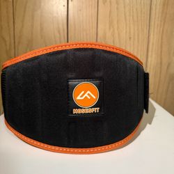  MosesFit Weightlifting Belt XXL – New Heavy Duty Gym Belt