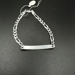Men’s Silver Bracelet 
