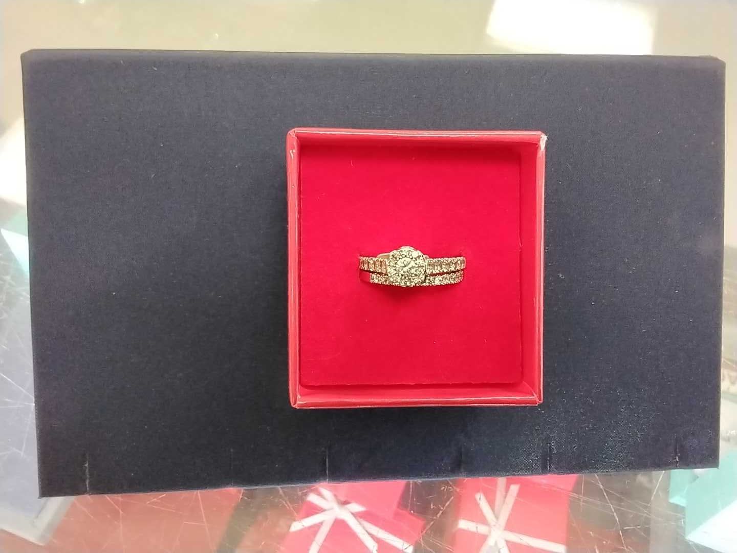 Rose Gold 14k (.585) 5.8 grams Size 6