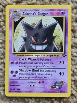 Pokemon card