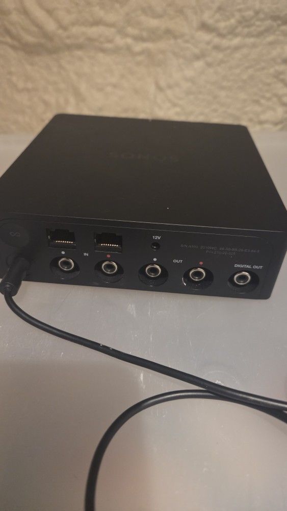 Sonos Port Network Audio Streamer