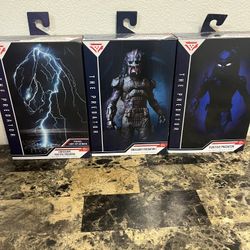 Predators NECA figures 