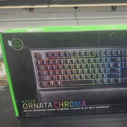 Razer Ornata Chroma Keyboard