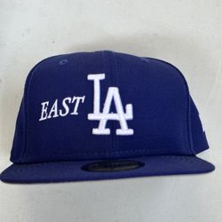 LA Fitted Hat Size 77/8