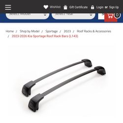 sportage roof rack