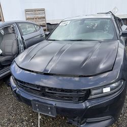 Engine Transmission Good Headlight 2018 Dodge Charger