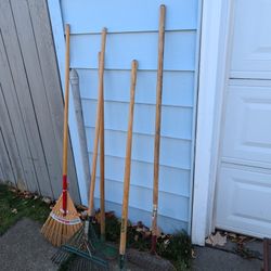 Rakes Ect $15 Each