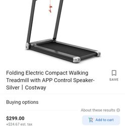 Treadmill Good Condition Only Have Some Scratches $200