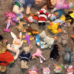 30$ For All The Beanie Babies And 1998 McDonald's 