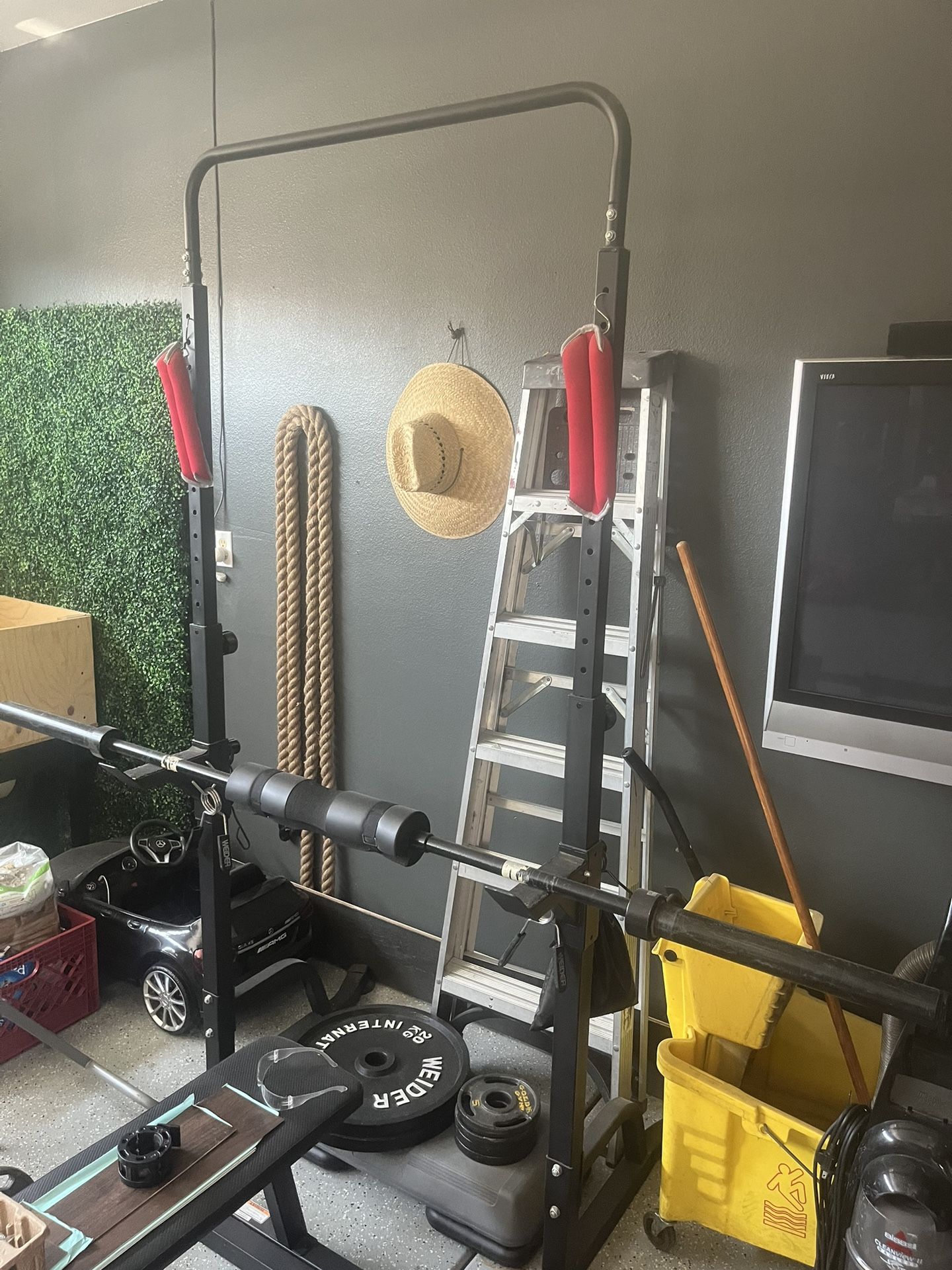 Pull Up Rack Weight Rack