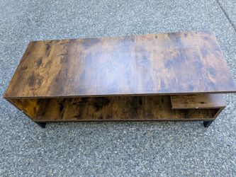 Book rack, TV table