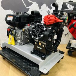 NEW - HONDA - SOFT WASH SKID - 15.6 GPM - POWER PRESSURE WASHER