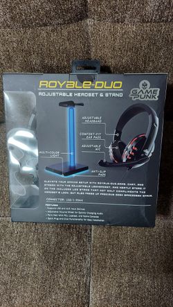 Adjustable Herdset & Stand