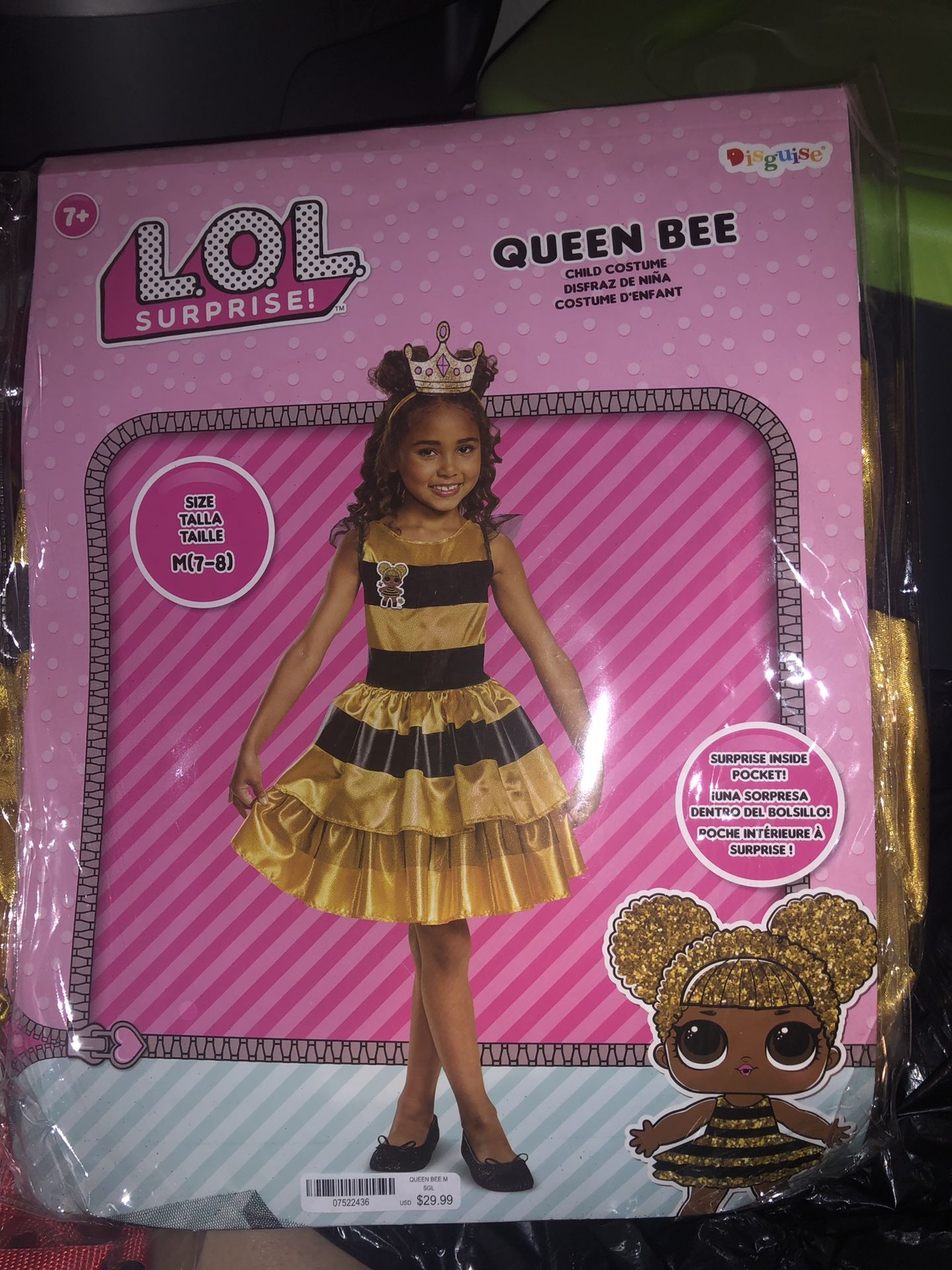 LOL Queen Bee costume