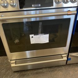 Slide-in Stove New