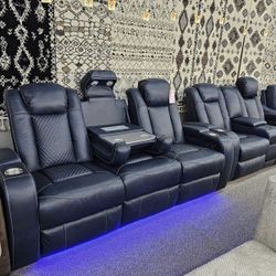 Fyne Dyme Power Reclining Sofa And Loveseat ▪️ $20 Down Payment Finance ▪️▪️ NEW